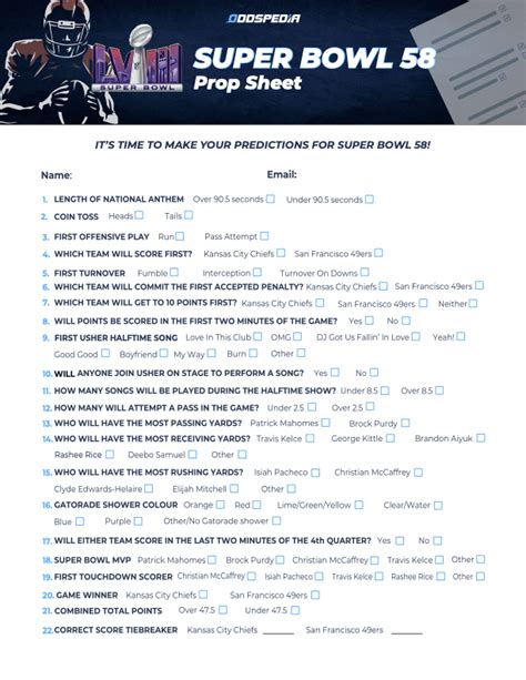 bovada super bowl prop sheet|PROPS ANSWER CORRECT .